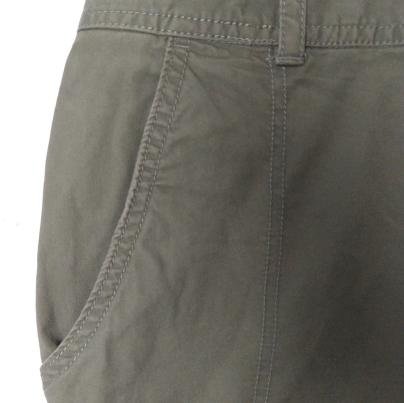 $ Columbia men's olive green cargo short omni shade protection size 38X10 - Picture 2 of 8